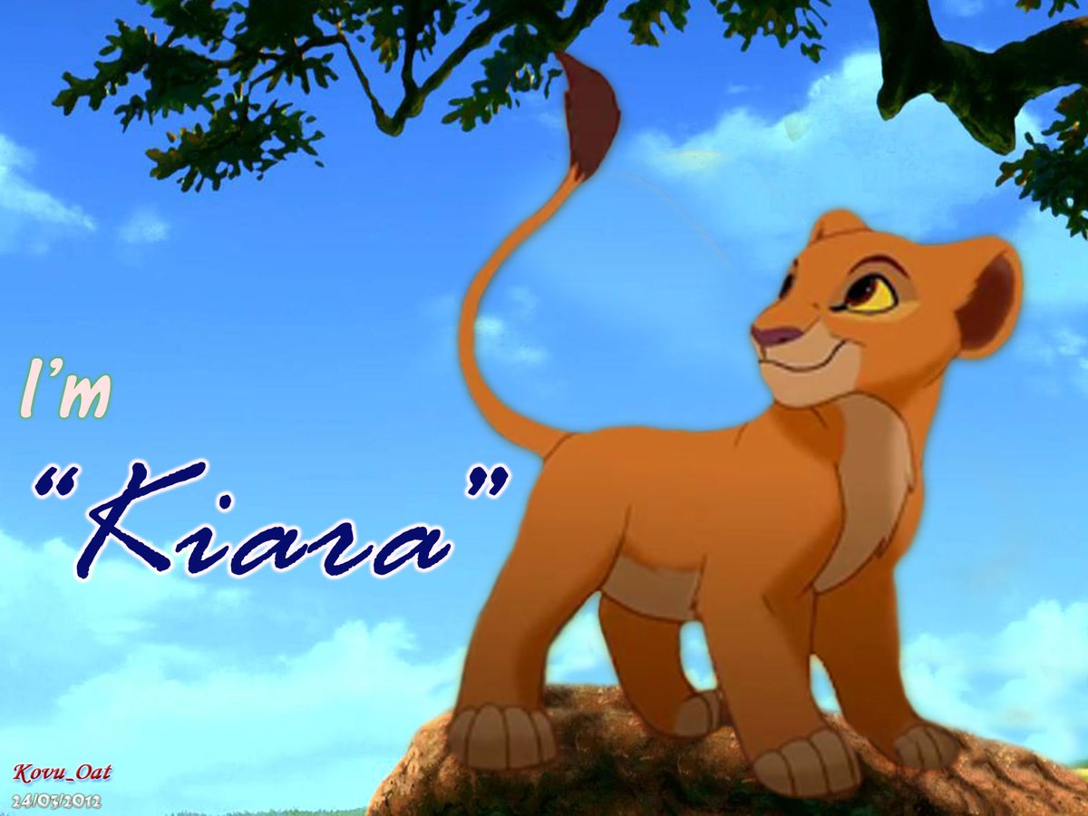 Lion King Kiaras Pivotal Role in Uniting the Lion Prides